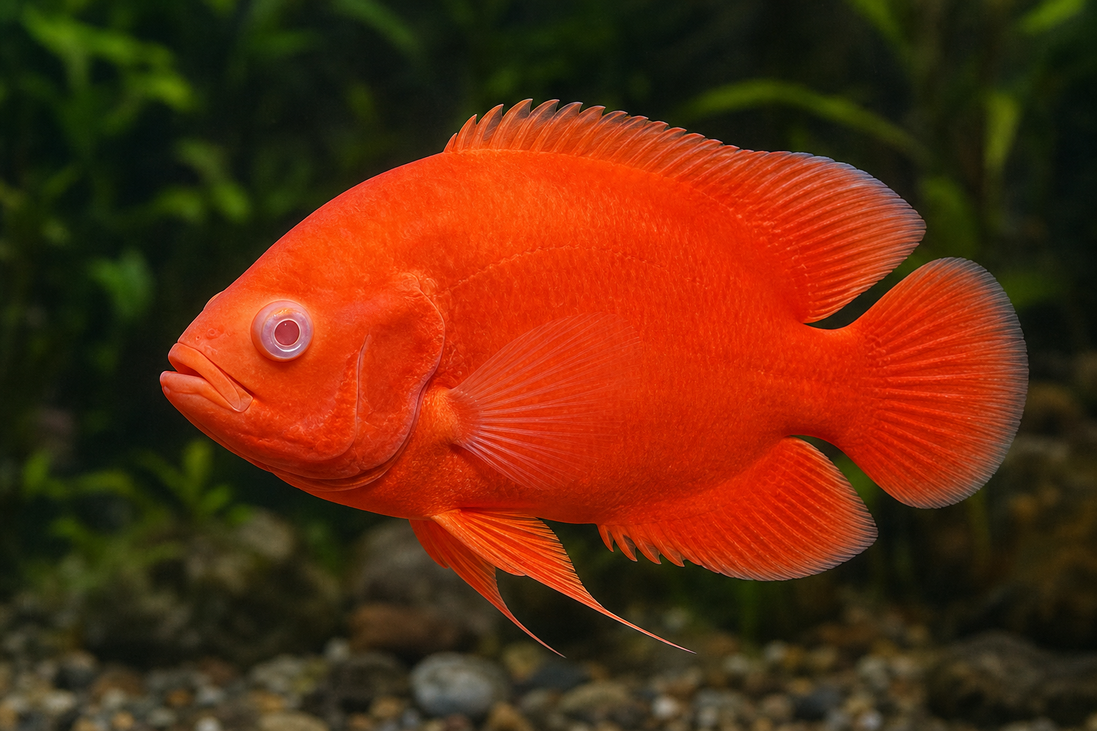 Super Red Albino