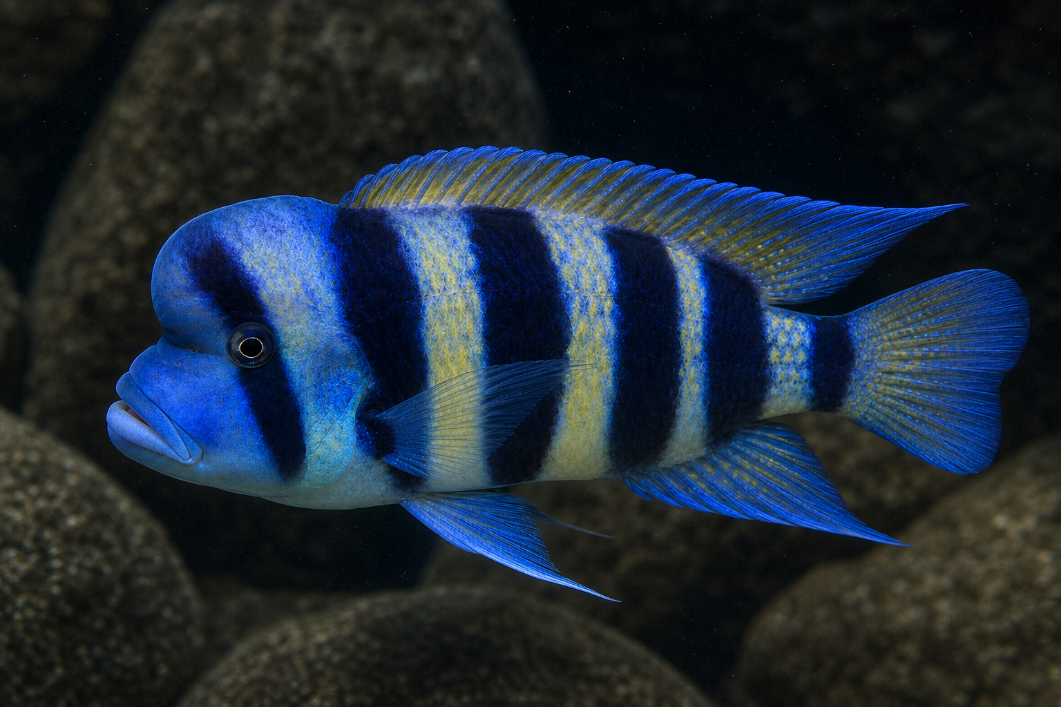 Blue Zaire Moba